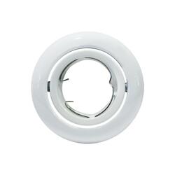 ACA Lighting zapuštěné svítidlo MR16 bílá nastavitelné AC.04533W