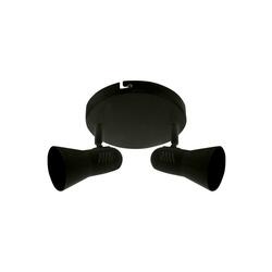 ACA Lighting stropní bodové svítidlo R63 2xE27 No97 bílá AC.04597Y2