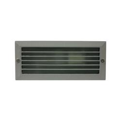 ACA Lighting zapuštěné venkovní svítidlo do zdi No63 E27 40W šedá AC.045GL63G