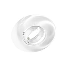 ACA Lighting zapuštěné svítidlo nastavitelné R63 E27 bílá AC.045R63KW