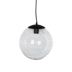 ACA Lighting venkovní závěsné svítidlo D250 PMM čirá AC.18250KCL