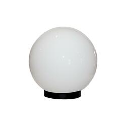 ACA Lighting venkovní svítidlo SPHERE opálová bílá 200 AC.3530