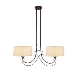 ACA Lighting Textile závěsné svítidlo AD80332P
