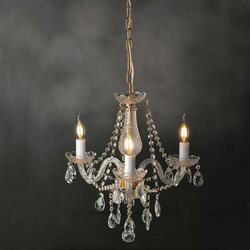 ACA Lighting Crystal závěsné svítidlo BLK80413PCG