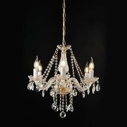 ACA Lighting Crystal závěsné svítidlo BLK80416PCG