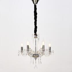 ACA Lighting Crystal závěsné svítidlo BLK82046PCC
