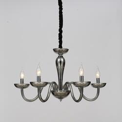 ACA Lighting Crystal závěsné svítidlo BLK82185PSGC