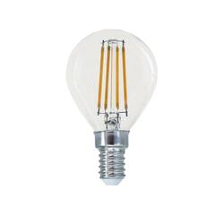 ACA Lighting LED FILAMENT E14 G45 4W 4000K 230V 490lm RA80 BOVA4NW