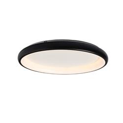 ACA Lighting stropní svítidlo DIANA LED 73W CCT 5250lm černý kov BR71LEDC81BKCCT