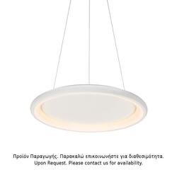 ACA Lighting závěsné svítidlo LED 48W 3000K 4610lm bílá kov D61XH120CM DIANA BR71LEDP61WH