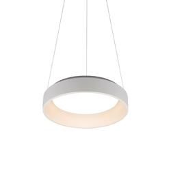 ACA Lighting Decoled LED závěsné svítidlo BR81LEDP45WH