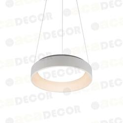 ACA Lighting Decoled LED závěsné svítidlo BR81LEDP45WH