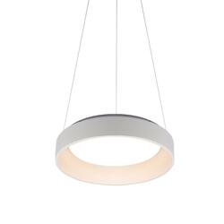 ACA Lighting Decoled LED závěsné svítidlo BR81LEDP60WH