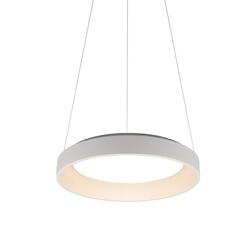 ACA Lighting Decoled LED závěsné svítidlo BR81LEDP78WH