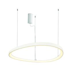 ACA Lighting závěsné svítidlo LED 36W 3000K 2700lm HARMONY bílá hliník IP20 D42XH120CM BR97LEDP40WH