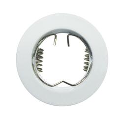 ACA Lighting bodové svítidlo zapuštěné 3161 MR11 bílá BS3161W