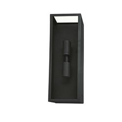 ACA Lighting Garden Wall venkovní nástěnné svítidlo CELIA2WBK