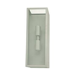 ACA Lighting Garden Wall venkovní nástěnné svítidlo CELIA2WG
