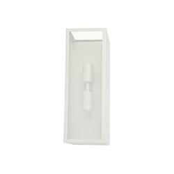 ACA Lighting Garden Wall venkovní nástěnné svítidlo CELIA2WWH