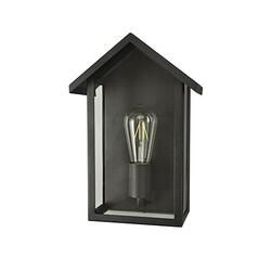 ACA Lighting Garden Wall venkovní nástěnné svítidlo CELIAH1WBK