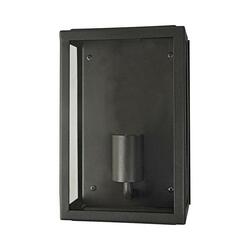 ACA Lighting Garden Wall venkovní nástěnné svítidlo CELIAM1WBK