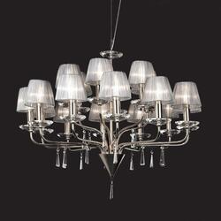 ACA Lighting závěsné svítidlo 12LIGHTS E14 12X40W 80X120 CLASMD5250112B