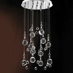 ACA Lighting stropní svítidlo 12X40W G9 D38 H70 CX3001I2PCH