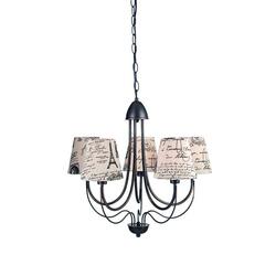 ACA Lighting Textile závěsné svítidlo DL11815PB