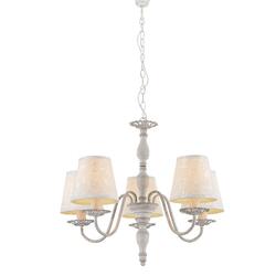 ACA Lighting Textile závěsné svítidlo DL9505PWB