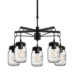 ACA Lighting Vintage závěsné svítidlo EG166605P