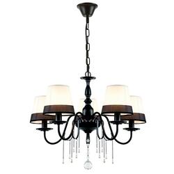 ACA Lighting Textile závěsné svítidlo EG167285PBW