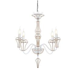 ACA Lighting Elegant závěsné svítidlo EG168205PW