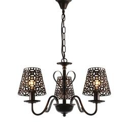 ACA Lighting Vintage závěsné svítidlo EG169753PBC
