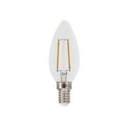 ACA Lighting LED FILAMENT E14 C35 2W 6500K 230V AC 265lm RA80 FLAM2CW