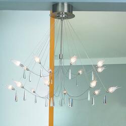 ACA Lighting závěsné svítidlo 8X20W G4 FLORA FLORAMX43028A