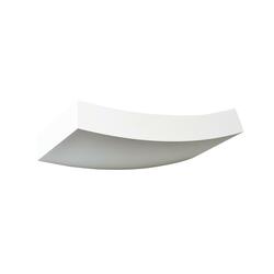 ACA Lighting Gypsum nástěnné sádrové svítidlo G85071W