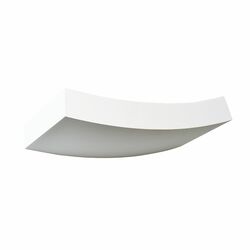 ACA Lighting Gypsum nástěnné sádrové svítidlo G85071W