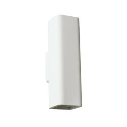 ACA Lighting Gypsum nástěnné sádrové svítidlo G85102W