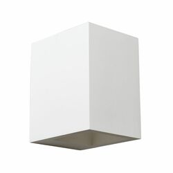 ACA Lighting Gypsum nástěnné sádrové svítidlo G85231W