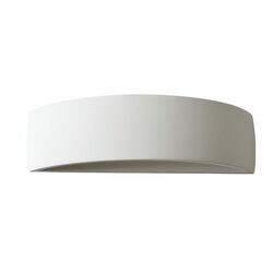 ACA Lighting Gypsum nástěnné sádrové svítidlo G85361W