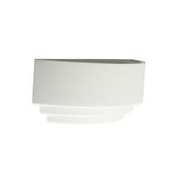 ACA Lighting Gypsum nástěnné sádrové svítidlo G85541W