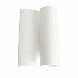 ACA Lighting Gypsum nástěnné sádrové svítidlo G85612W
