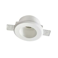 ACA Lighting Gypsum zapuštěné bodové sádrové svítidlo G90021C