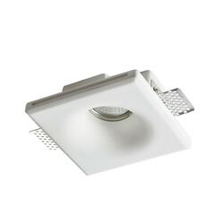 ACA Lighting Gypsum zapuštěné bodové sádrové svítidlo G90031C