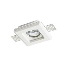 ACA Lighting Gypsum zapuštěné bodové sádrové svítidlo G90041C