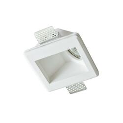 ACA Lighting Gypsum zapuštěné sádrové svítidlo G90061C