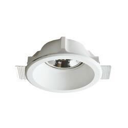 ACA Lighting Gypsum zapuštěné bodové sádrové svítidlo G90151C