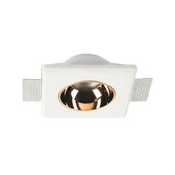 ACA Lighting Gypsum zapuštěné bodové sádrové svítidlo G90451C