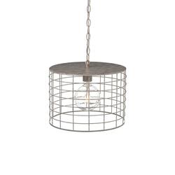 ACA Lighting Vintage závěsné svítidlo GN731PLAW
