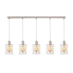 ACA Lighting Vintage závěsné svítidlo GN735PAW
